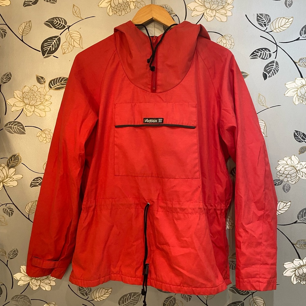 Vintage “Action 2” Windbreaker